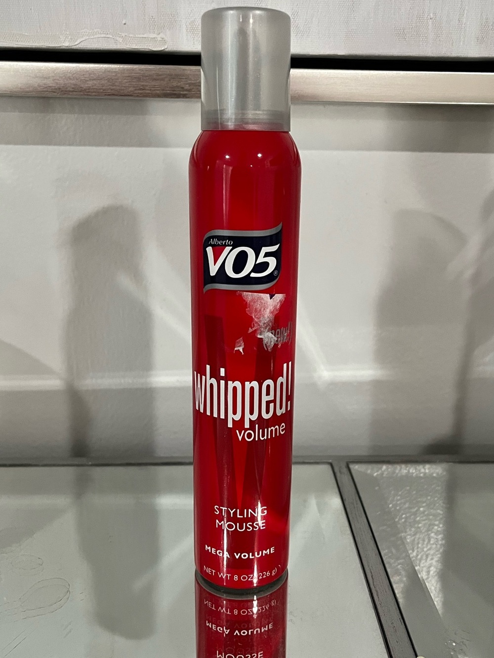 V05 whipped volume styling mousse